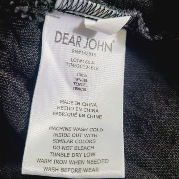 Dear‎ John Austin Cambray Jacket XS Charcoal Gray Full Zip Belted Military - Picture 8 of 10